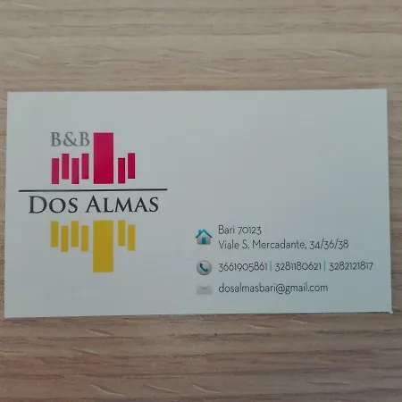 Dos Almas Бари